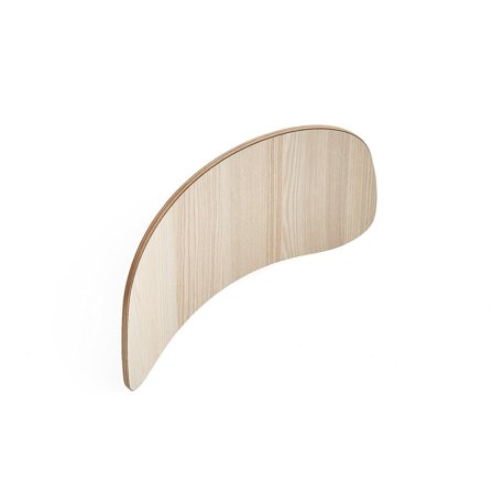 Rygg till elevstol YNGVE, stl 2-3, ask