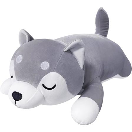 Husky Plys Legetøj Pude, Huskies Anime Kropspude, Kaw