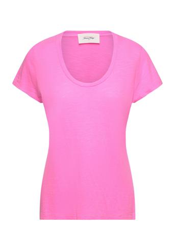 Jacksonville T-shirts & Tops Short-sleeved Rosa American Vintage*Betinget Tilbud