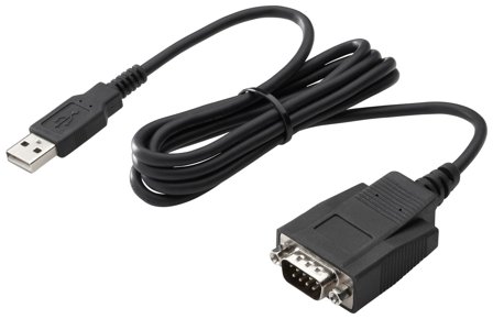 HP adapter för USB till seriell port, 888793331507