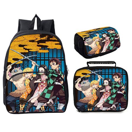 Ghost Slayers Blade Tredelad 16-tums skolväska Style 23