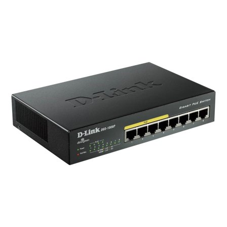 D-Link - Switch DGS-1008P/E