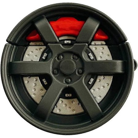 Fodral för Apple AirPods Pro, AirPods Bilhjulsfodral Kompatibelt med Apple AirPods 1 Hörlurar Tillbehör för Apple AirPods 2 (AirPods 1/2, Röd)