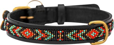 Zinj Design - Zinj Design Skinny Terese Collar kaulapanta - L 61 x 2,1cm - Red