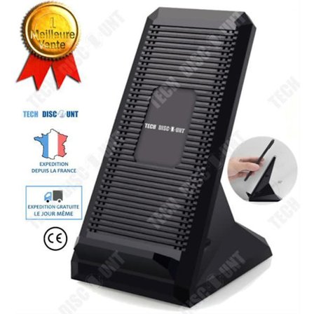 Trådlös laddare - TD - Universell - Kompatibel med iPhone och Samsung - Snabb laddning - Överhettningsskydd