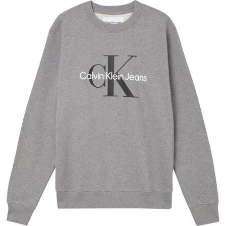 Sweatshirts Calvin Klein Core Monogram Gråa 192 - 193 Cm/xl