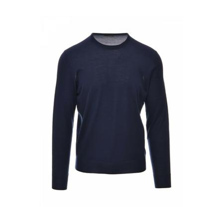 Drumohr - Stickade Tröjor - Blå - Herr - Storlek: 5xl, Herr, Storlek: 5XL