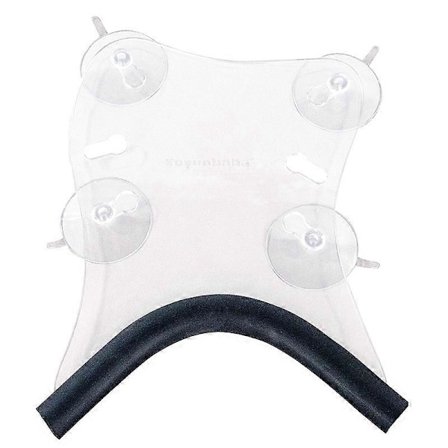 Kitaran kaulan tuki imukupilla, virtaviivainen kitaratuki klassiselle flamencolle akustiselle läpinäkyvälle