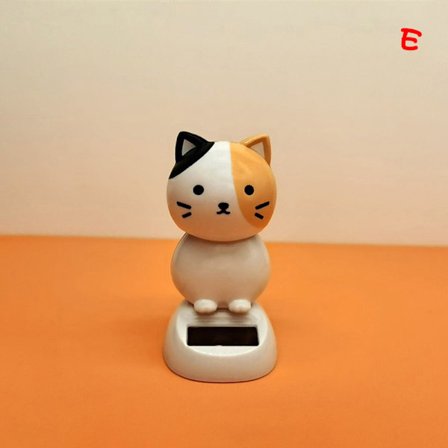 Solar Dancing Toy e Cat Solar Powered Swinging Cat Dashboard Eller