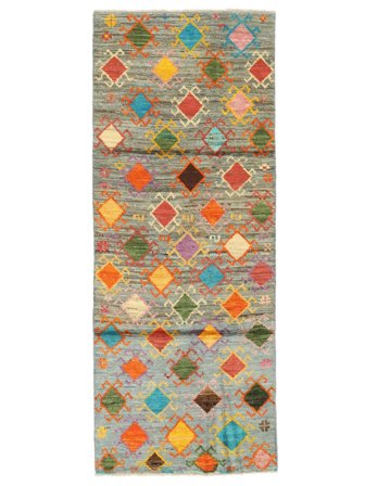 Piccolo Moroccan Berber - Afghanistan 81X200 Lana, Tappeto