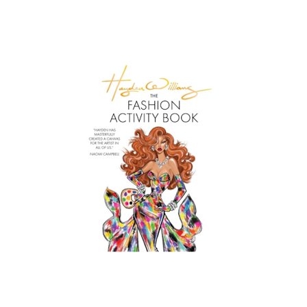 Hayden Williams: The Fashion Activity Book (häftad, eng)