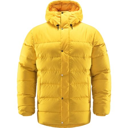 Haglöfs Näs Down Jacket Men's Men warmly-lined down jackets Yellow S