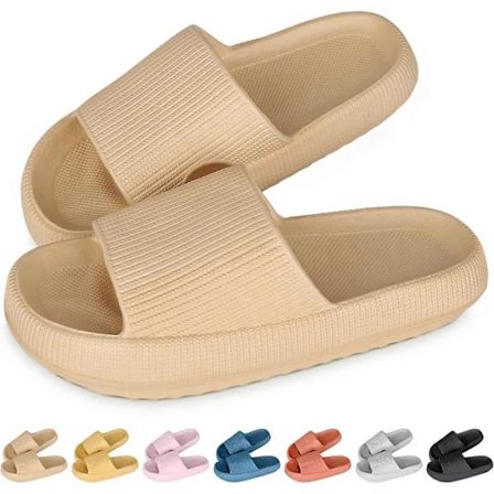 Sliders Dame Herretøfler Pool Sliders Sommer Flip Flop Dusj Badekudde Sliders Tøfler