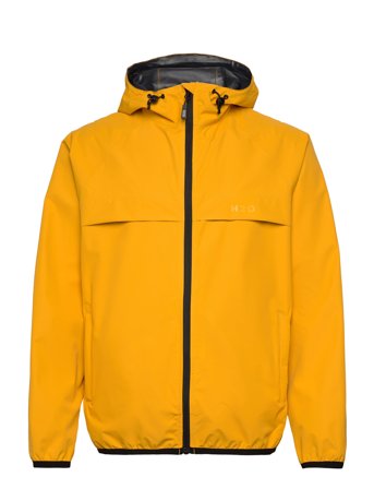 H2O Rømø Lw Rain Jacket - Packable - Yellow - S