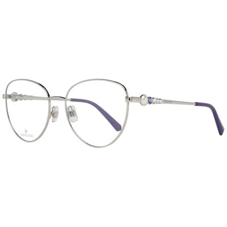 Swarovski, Optical Frame Sk 5332 16B 56 Grijs, Dames, Maat:ONE Size