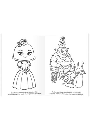 KÄRNAN Målarbok Swedish Brainrot Skapa & pyssla Unisex ONESIZE