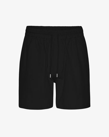 Organic Twill Shorts - Deep Black - Male - 2XL