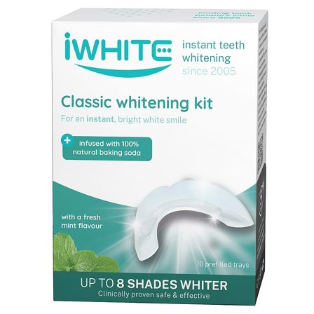 iWhite Whitening Kit Classic 10 stk, Medicin & Pleje, Mund & Tandpleje, Tandblegning