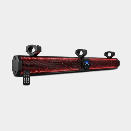 Námořní soundbar DS18, 37", 1200 W, černý, balení 1 ks