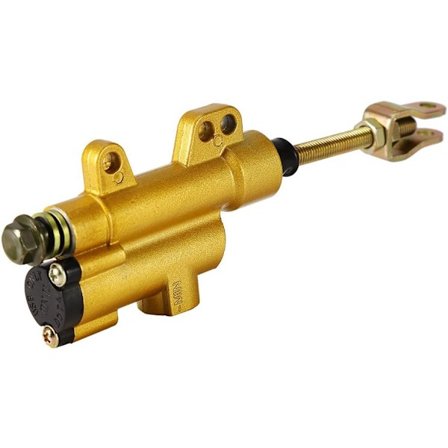 Hovedsylinder bak, hydraulisk hovedsylinder motorsykkel dirt pit quad bike sportssykkel ATV bakre fotbrems hovedsylinder pumpe
