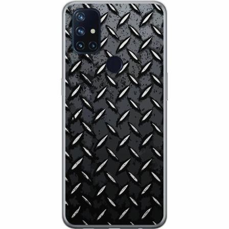 Oneplus Nord N10 5g Mjukt Skal - Metalliskt Mönster