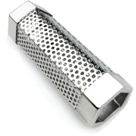 Grillverktøysett, perforert røykgenerator, kald røykgenerator for grill