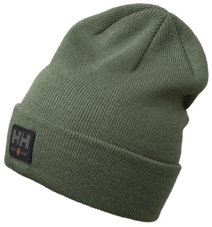 Helly Hansen Workwear Classic Cuff 79811-481-STD Mössa militärgrön Militärgrön, Kläder