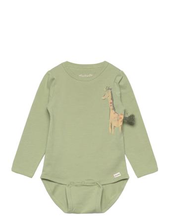 Body Ls Minymo Green