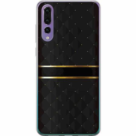 Huawei P20 Pro Mjukt Skal - Golden Stripes