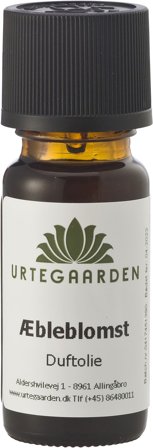Urtegaarden Æbleblomst duftolie 10 ml, Tøj & Bolig, Duftolier, Aromatiske Duftolier