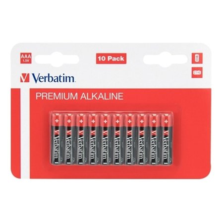 Alkaline Battery AAA 10 Pack / LR03