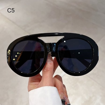 Runde solbriller Solbriller C5 C5