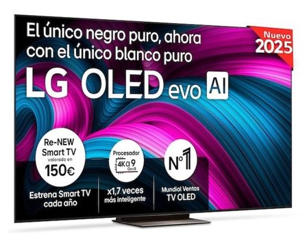 LG OLED83C5ELA.AEU evo TV (210 cm (83 Zoll), schwarz/grau, UltraHD/4K, Tripple Tuner, HDR, 120Hz Panel)