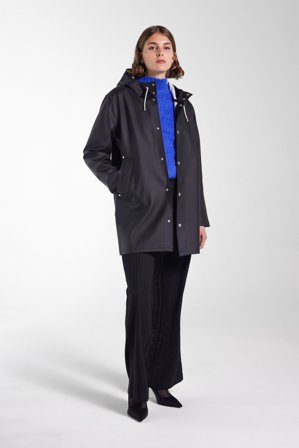 Stockholm Raincoat Black