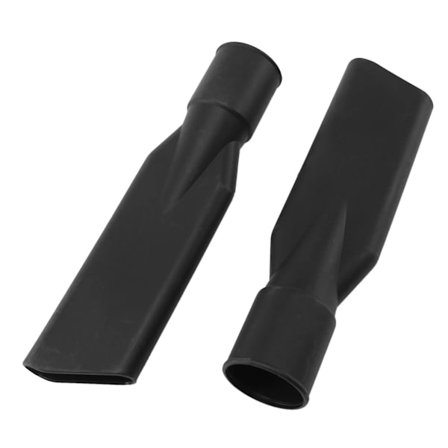2 stk 44 mm Diameter Universalt Støvsugermunnstykke For 50 Liter/60 Liter Etc Industriell Støvsuger Svart
