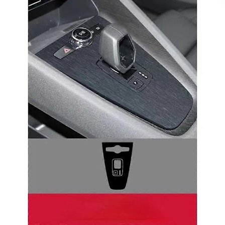 For Polestar 2 2021 2022 2023 Sentral Kontroll Deksel Beskyttende Patch Bilinteriørtilbehør