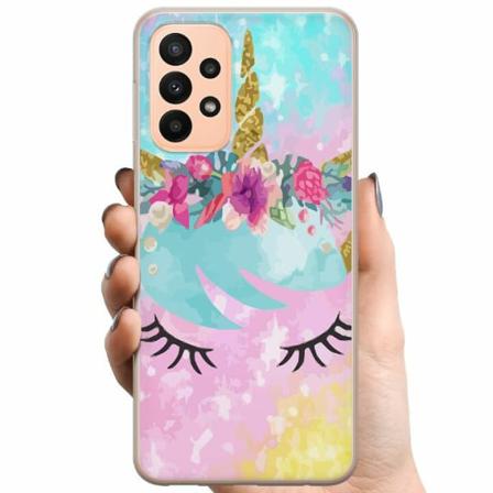 Samsung Galaxy A23 5g Tpu Mobilskal Unicorn Enhörning