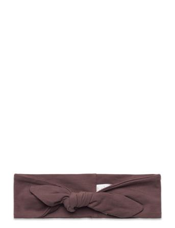 Cozy Me Headband Accessories Headwear Hats Headbands Vinröd Müsli By Green Cotton