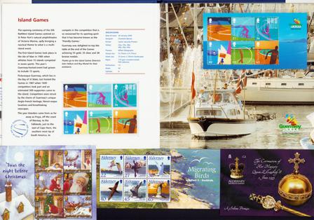 Guernsey/Alderney 2003 - Årbog