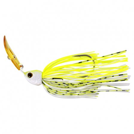 Westin BladeBite Tungsten Bladed Jig 21g - Yellow Spark
