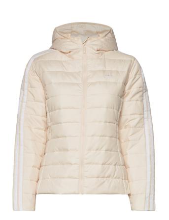 Slim Jacket Vuorillinen Takki Topattu Takki Kermanvärinen Adidas Originals