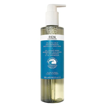 REN Clean Skincare Atlantic Kelp And Magnesium Energising Hand Wash 300 ml, Skincare, Håndpleje, Håndsæbe