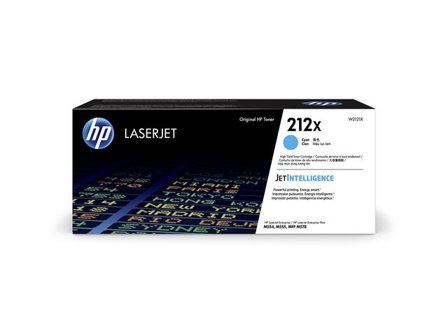 HP Toner W2121X 212X 10K Cyan - Lyreco - Toner och bläck - Tonerkassetter - Toner HP