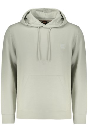 Boss Felpa Senza Zip Uomo Grigio