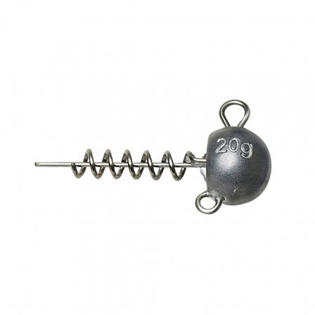 Savage Gear Ball Corkscrew Heads 20g 25-Pack