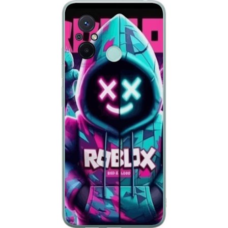 Yhteensopiva Puhelinkuori Xiaomi Xiaomi Redmi 12C Roblox