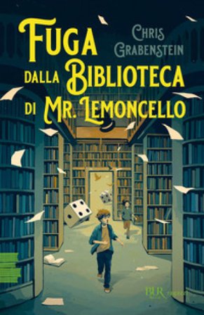 Fuga dalla biblioteca di Mr. Lemoncello Chris Grabenstein