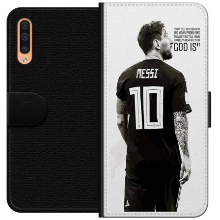 Samsung Galaxy A50 Plånboksfodral Lionel Andrés Messi