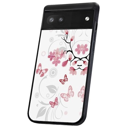 Google Pixel 6A - Skal/Mobilskal Naturligt Mönster