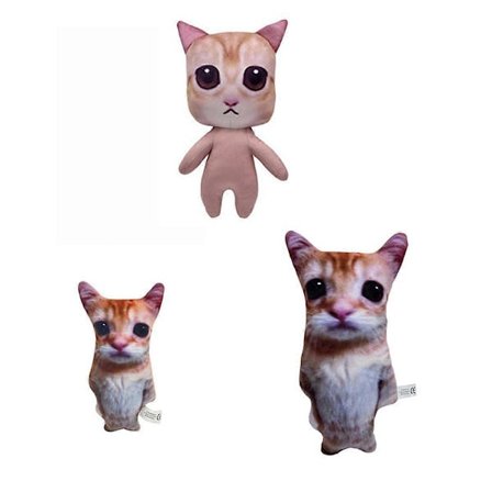 El Gato Katteplysjleketøy [D]